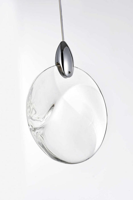 Elegant Lighting - 1012D6C-01CR - LED Pendant - Avery - Chrome