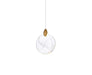 Elegant Lighting - 1012D6SG-01CR - LED Pendant - Avery - Satin Gold
