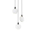 Elegant Lighting - 1012D12BK-01CR - LED Pendant - Avery - Black