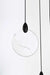 Elegant Lighting - 1012D12BK-01CR - LED Pendant - Avery - Black
