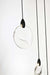 Elegant Lighting - 1012D12BK-01CR - LED Pendant - Avery - Black