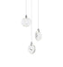 Elegant Lighting - 1012D12C-01CR - LED Pendant - Avery - Chrome
