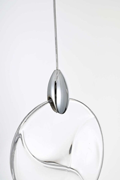 Elegant Lighting - 1012D12C-01CR - LED Pendant - Avery - Chrome