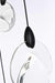 Elegant Lighting - 1012D16BK-01CR - LED Pendant - Avery - Black