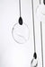 Elegant Lighting - 1012D16BK-01CR - LED Pendant - Avery - Black