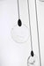 Elegant Lighting - 1012D16BK-01CR - LED Pendant - Avery - Black