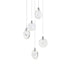 Elegant Lighting - 1012D16C-01CR - LED Pendant - Avery - Chrome