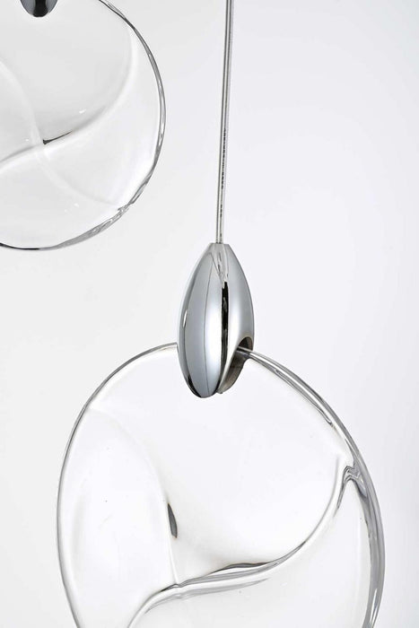 Elegant Lighting - 1012D16C-01CR - LED Pendant - Avery - Chrome