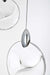 Elegant Lighting - 1012D16C-01CR - LED Pendant - Avery - Chrome