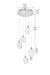 Elegant Lighting - 1012D16C-01CR - LED Pendant - Avery - Chrome