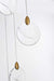 Elegant Lighting - 1012D16SG-01CR - LED Pendant - Avery - Satin Gold