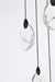Elegant Lighting - 1012D20BK-01CR - LED Pendant - Avery - Black