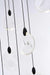 Elegant Lighting - 1012D20BK-01CR - LED Pendant - Avery - Black