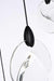 Elegant Lighting - 1012D20BK-01CR - LED Pendant - Avery - Black