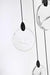 Elegant Lighting - 1012D20BK-01CR - LED Pendant - Avery - Black