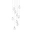 Elegant Lighting - 1012D20C-01CR - LED Pendant - Avery - Chrome