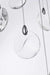 Elegant Lighting - 1012D20C-01CR - LED Pendant - Avery - Chrome