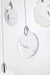 Elegant Lighting - 1012D20C-01CR - LED Pendant - Avery - Chrome