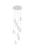 Elegant Lighting - 1012D20C-01CR - LED Pendant - Avery - Chrome