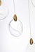 Elegant Lighting - 1012D20SG-01CR - LED Pendant - Avery - Satin Gold