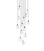 Elegant Lighting - 1012D24BK-01CR - LED Pendant - Avery - Black