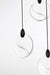 Elegant Lighting - 1012D24BK-01CR - LED Pendant - Avery - Black