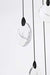 Elegant Lighting - 1012D24BK-01CR - LED Pendant - Avery - Black