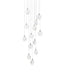 Elegant Lighting - 1012D24C-01CR - LED Pendant - Avery - Chrome