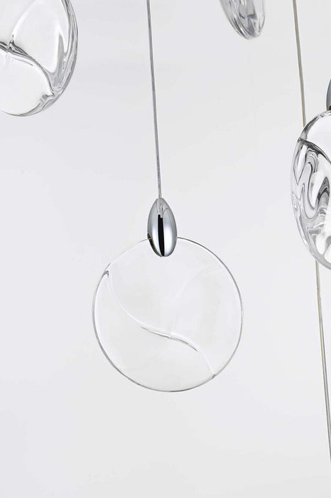 Elegant Lighting - 1012D24C-01CR - LED Pendant - Avery - Chrome
