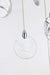 Elegant Lighting - 1012D24C-01CR - LED Pendant - Avery - Chrome