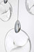 Elegant Lighting - 1012D24C-01CR - LED Pendant - Avery - Chrome