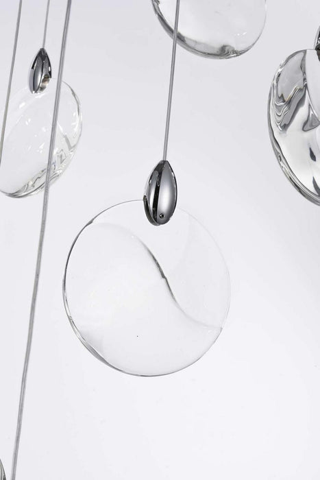 Elegant Lighting - 1012D24C-01CR - LED Pendant - Avery - Chrome