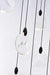 Elegant Lighting - 1012D28BK-01CR - LED Pendant - Avery - Black