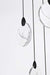 Elegant Lighting - 1012D28BK-01CR - LED Pendant - Avery - Black