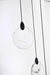 Elegant Lighting - 1012D28BK-01CR - LED Pendant - Avery - Black
