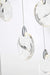 Elegant Lighting - 1012D28C-01CR - LED Pendant - Avery - Chrome
