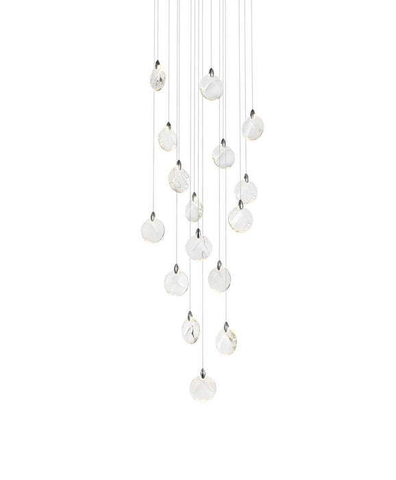 Elegant Lighting - 1012D28C-01CR - LED Pendant - Avery - Chrome