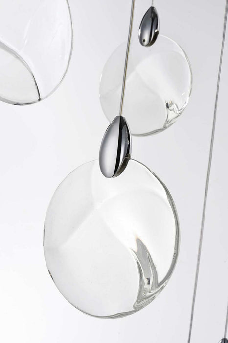 Elegant Lighting - 1012D28C-01CR - LED Pendant - Avery - Chrome