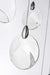 Elegant Lighting - 1012D28C-01CR - LED Pendant - Avery - Chrome
