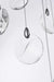 Elegant Lighting - 1012D28C-01CR - LED Pendant - Avery - Chrome