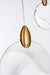Elegant Lighting - 1012D28SG-01CR - LED Pendant - Avery - Satin Gold