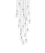 Elegant Lighting - 1012G32BK-01CR - LED Chandelier - Avery - Black