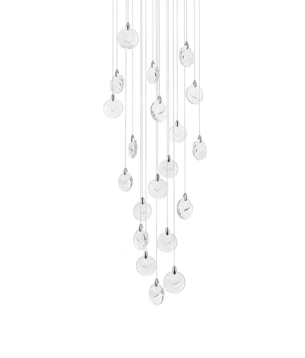 Elegant Lighting - 1012G32C-01CR - LED Chandelier - Avery - Chrome