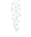 Elegant Lighting - 1012G32C-01CR - LED Chandelier - Avery - Chrome