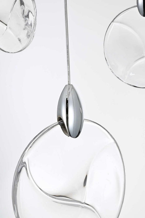 Elegant Lighting - 1012G32C-01CR - LED Chandelier - Avery - Chrome