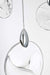 Elegant Lighting - 1012G32C-01CR - LED Chandelier - Avery - Chrome