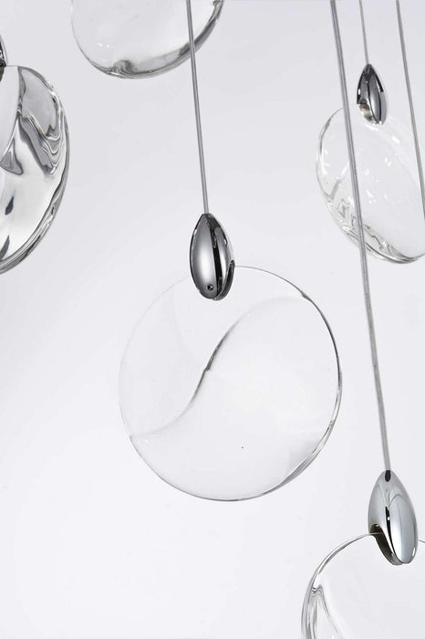 Elegant Lighting - 1012G32C-01CR - LED Chandelier - Avery - Chrome