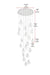 Elegant Lighting - 1012G32C-01CR - LED Chandelier - Avery - Chrome