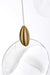 Elegant Lighting - 1012G32SG-01CR - LED Chandelier - Avery - Satin Gold