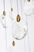 Elegant Lighting - 1012G32SG-01CR - LED Chandelier - Avery - Satin Gold